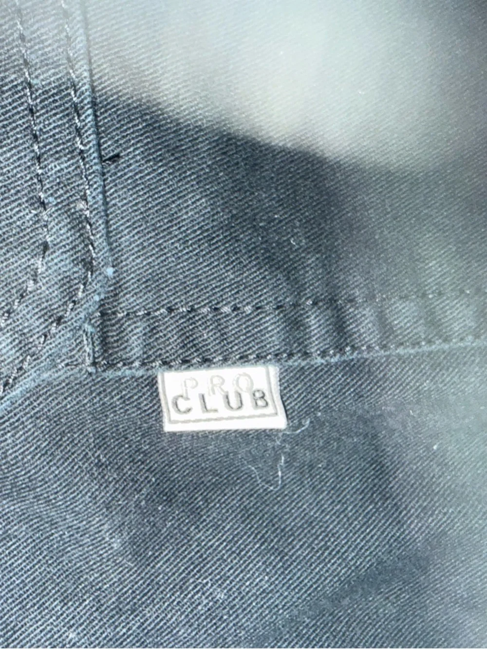 Pro Club Black Cargo Shorts Utility Y2K Gorpcore Loose Fit - Picture 9 of 9